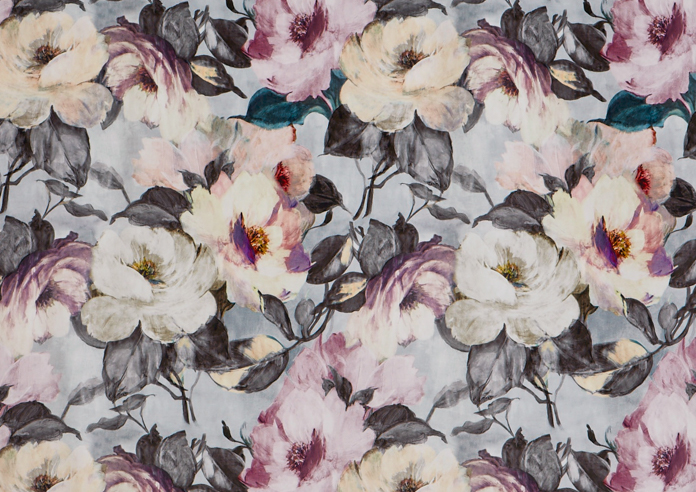 Rosa, Orchid - Fabric Only - Image 3